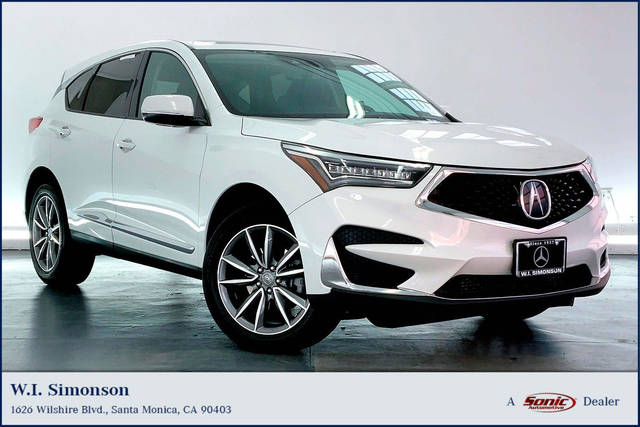 2021 Acura RDX w/Technology Package FWD photo