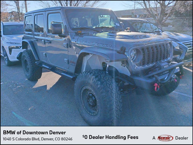 2021 Jeep Wrangler Unlimited Unlimited Rubicon 4WD photo