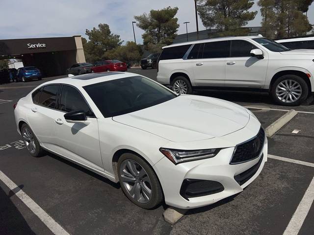2021 Acura TLX w/Technology Package FWD photo