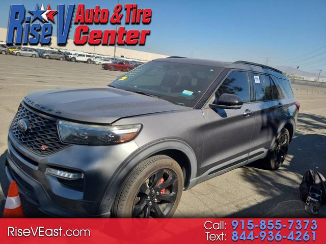 2021 Ford Explorer ST 4WD photo