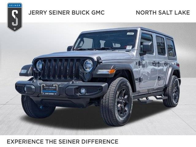 2021 Jeep Wrangler Unlimited Unlimited Willys Sport 4WD photo