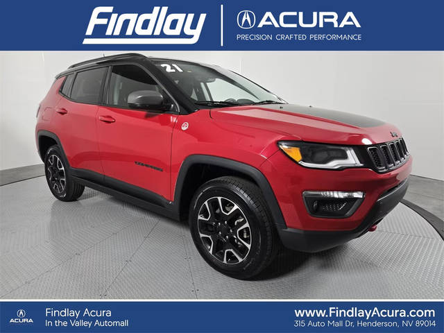 2021 Jeep Compass Trailhawk 4WD photo