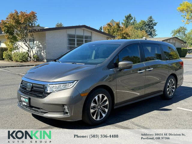2021 Honda Odyssey EX-L FWD photo