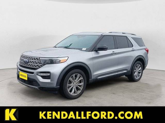 2021 Ford Explorer Limited 4WD photo