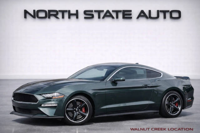 2020 Ford Mustang Bullitt RWD photo