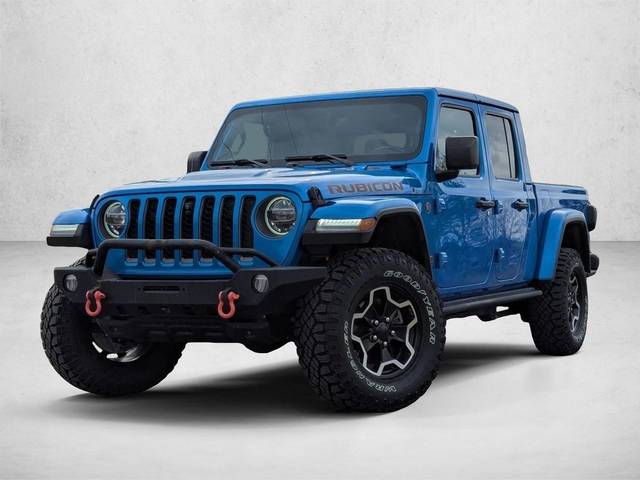 2021 Jeep Gladiator Rubicon 4WD photo