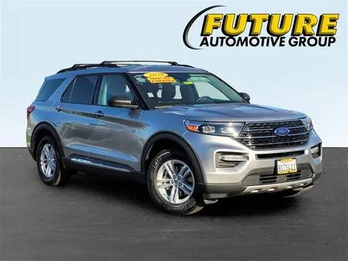 2020 Ford Explorer XLT RWD photo