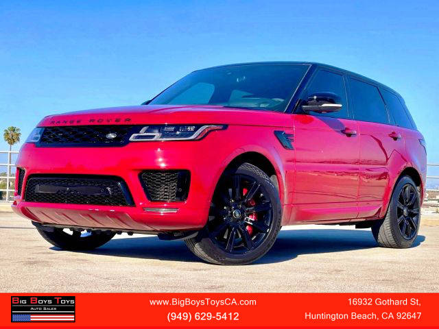 2020 Land Rover Range Rover Sport HST AWD photo