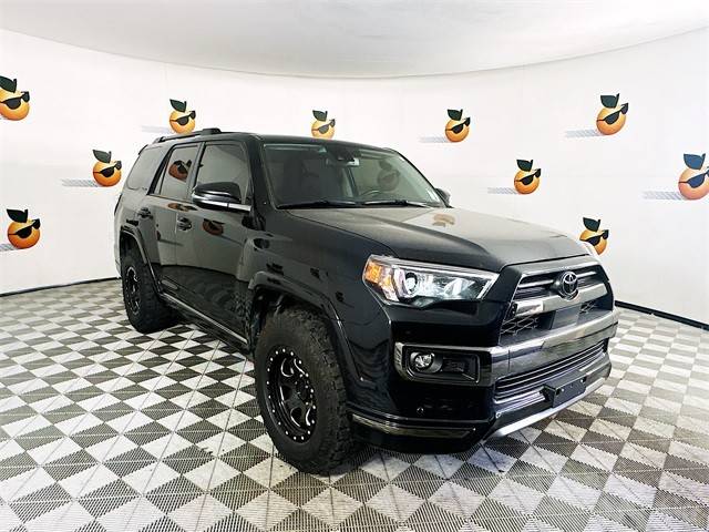 2021 Toyota 4Runner Nightshade 4WD photo