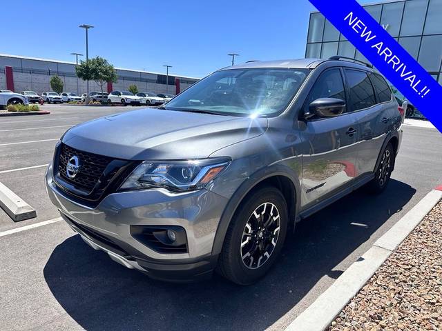 2020 Nissan Pathfinder SV FWD photo
