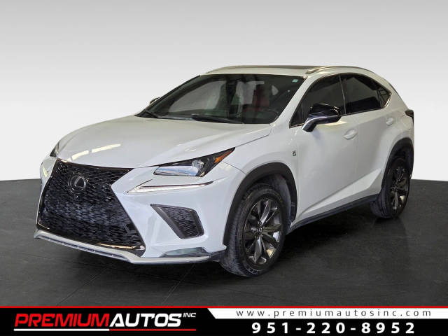 2021 Lexus NX NX 300 F SPORT FWD photo