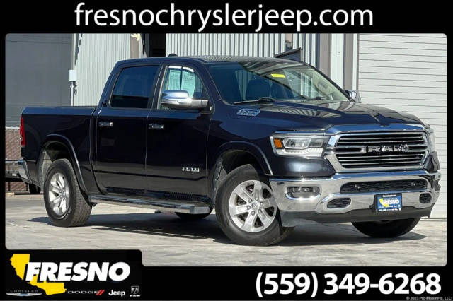 2021 Ram 1500 Laramie 4WD photo