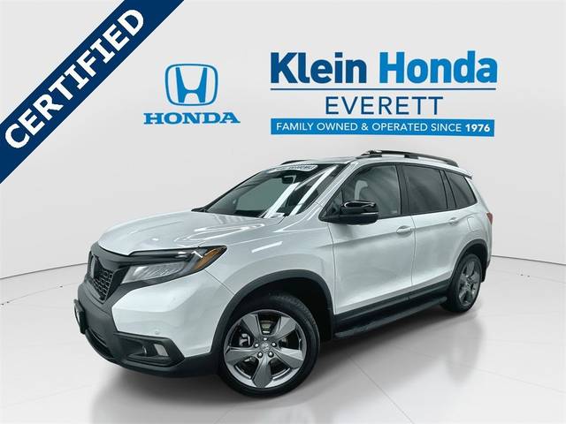 2021 Honda Passport Touring AWD photo