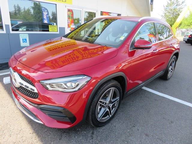 2021 Mercedes-Benz GLA-Class GLA 250 AWD photo