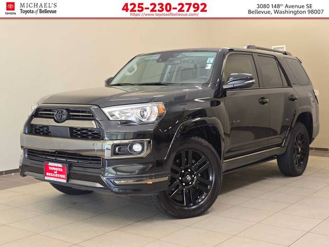2021 Toyota 4Runner Nightshade 4WD photo
