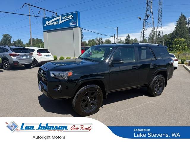 2021 Toyota 4Runner SR5 Premium 4WD photo