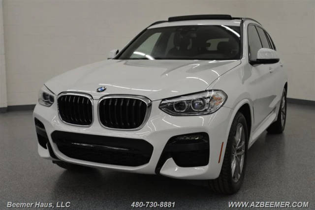 2021 BMW X3 sDrive30i RWD photo