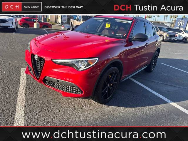 2020 Alfa Romeo Stelvio RWD photo
