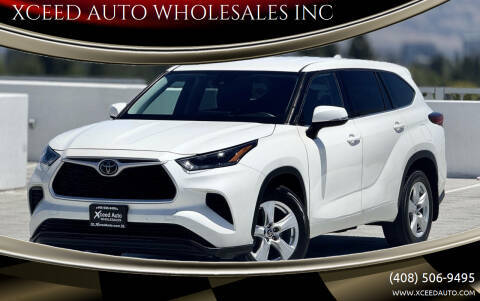 2021 Toyota Highlander L FWD photo