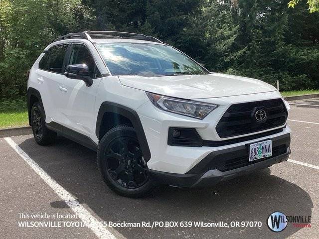 2021 Toyota RAV4 TRD Off Road AWD photo
