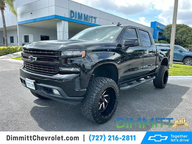 2020 Chevrolet Silverado 1500 RST 4WD photo