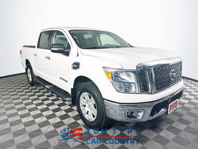 2017 Nissan Titan S 4WD photo