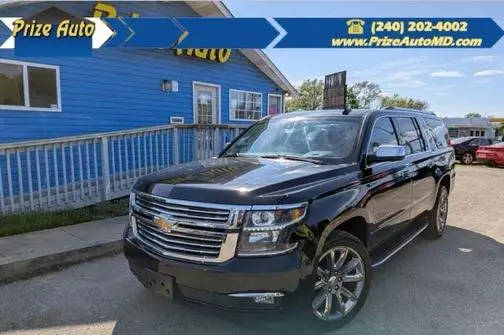 2016 Chevrolet Suburban LTZ 4WD photo