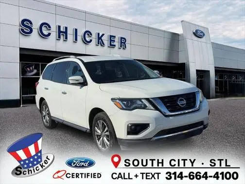 2020 Nissan Pathfinder SV FWD photo