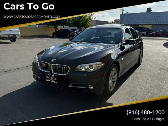 2015 BMW 5 Series 528i RWD photo