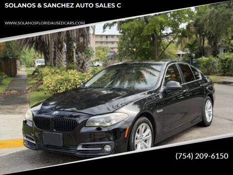 2015 BMW 5 Series 528i RWD photo