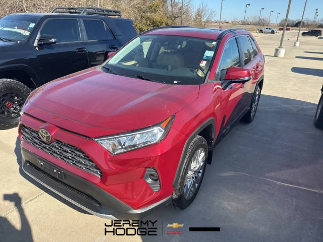 2021 Toyota RAV4 Limited AWD photo