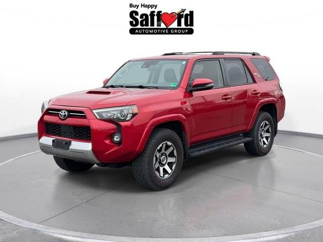 2021 Toyota 4Runner TRD Off Road Premium 4WD photo