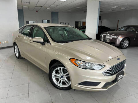 2018 Ford Fusion SE FWD photo