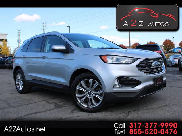 2019 Ford Edge Titanium AWD photo