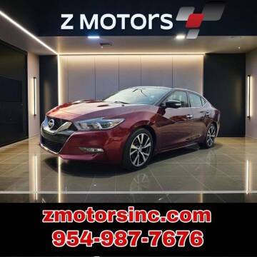 2016 Nissan Maxima 3.5 Platinum FWD photo
