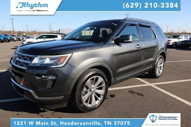 2019 Ford Explorer Limited 4WD photo