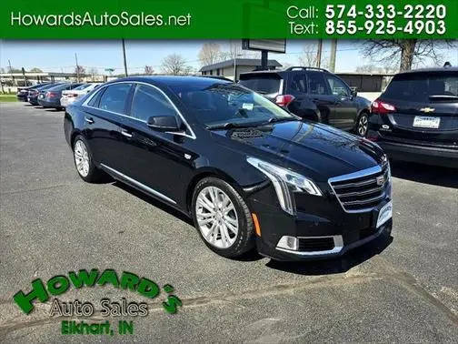 2018 Cadillac XTS Luxury AWD photo