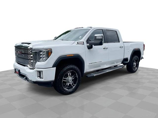2020 GMC Sierra 3500HD Denali 4WD photo