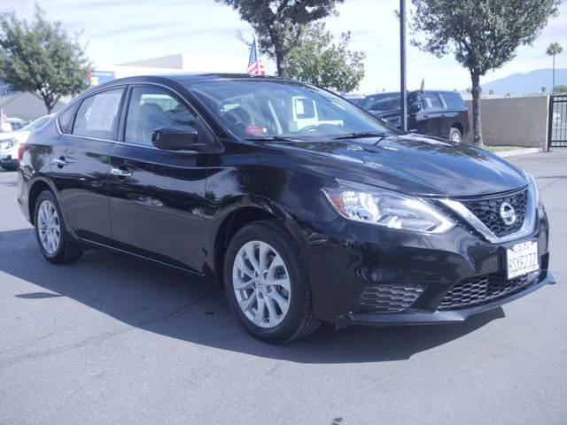 2019 Nissan Sentra SV FWD photo