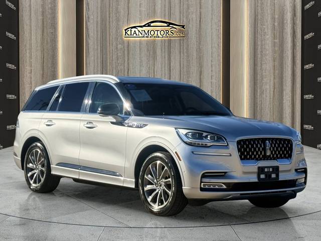 2020 Lincoln Aviator Grand Touring AWD photo