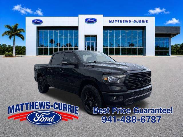 2021 Ram 1500 Big Horn 4WD photo
