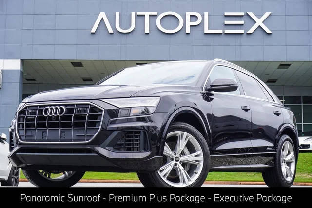 2021 Audi Q8 Premium Plus AWD photo