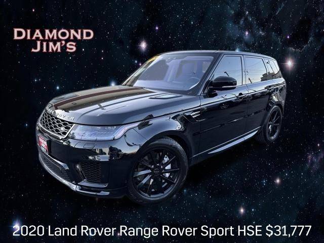 2020 Land Rover Range Rover Sport HSE AWD photo