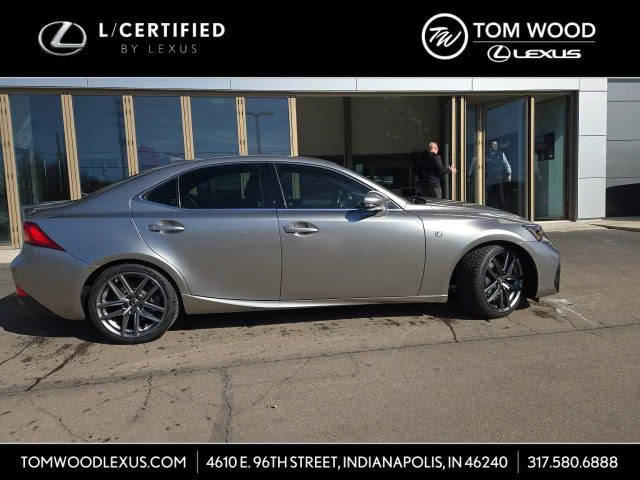 2020 Lexus IS IS 350 F SPORT AWD photo