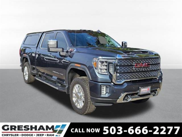 2020 GMC Sierra 3500HD Denali 4WD photo