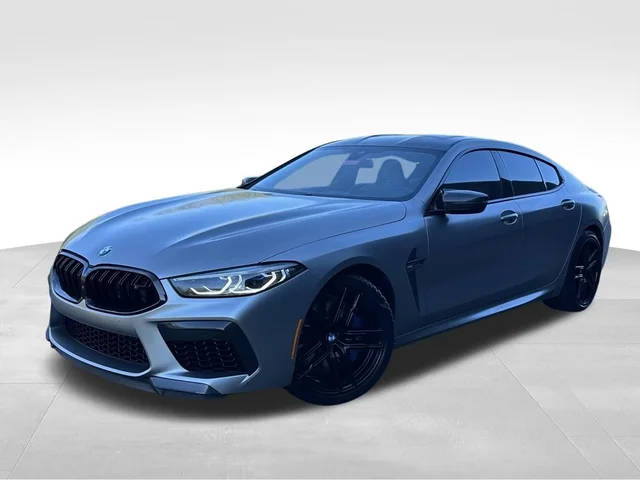 2021 BMW M8  AWD photo