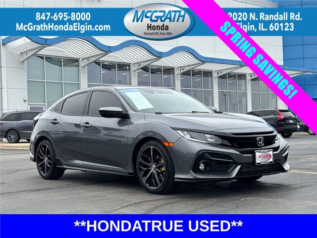 2020 Honda Civic Sport FWD photo