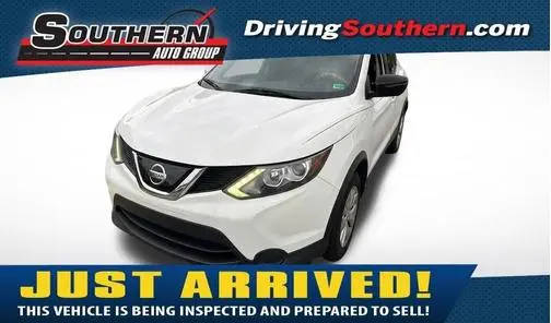 2018 Nissan Rogue Sport S AWD photo