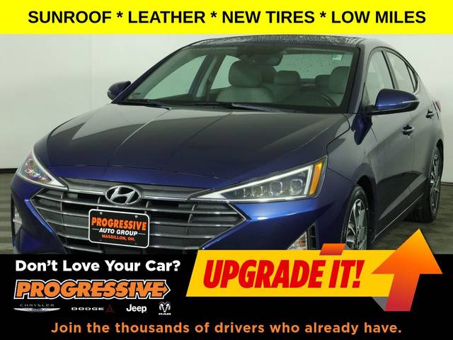 2020 Hyundai Elantra Limited FWD photo