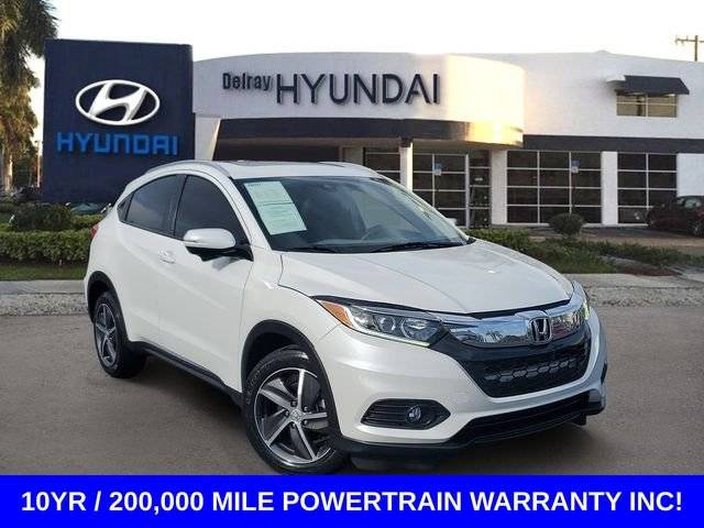 2021 Honda HR-V EX FWD photo